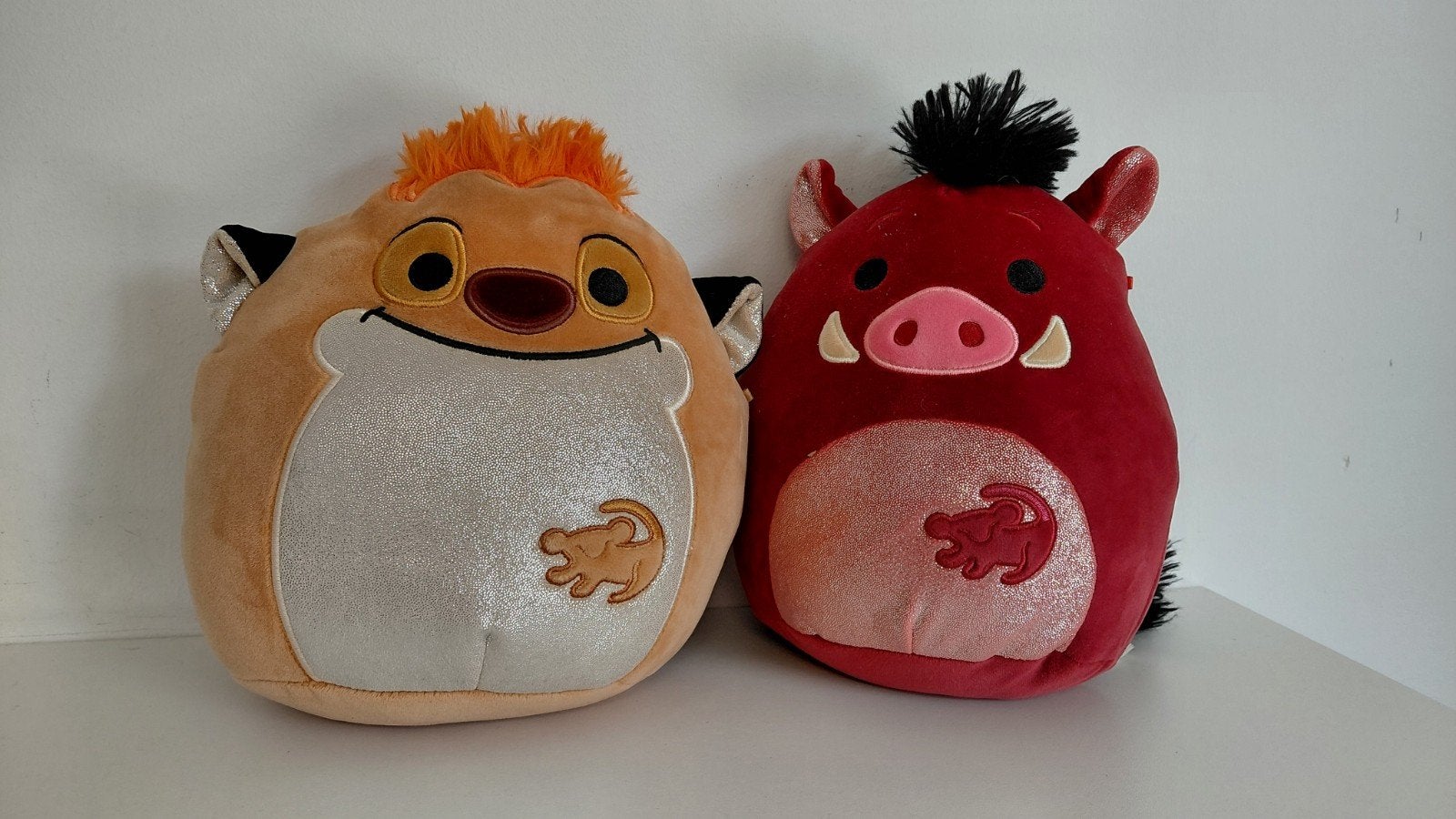 Timon en Pumba Disney knuffels Munchlings, Verzamelen, Disney, Ophalen of Verzenden, Leeuwenkoning of Jungle Boek, Zo goed als nieuw