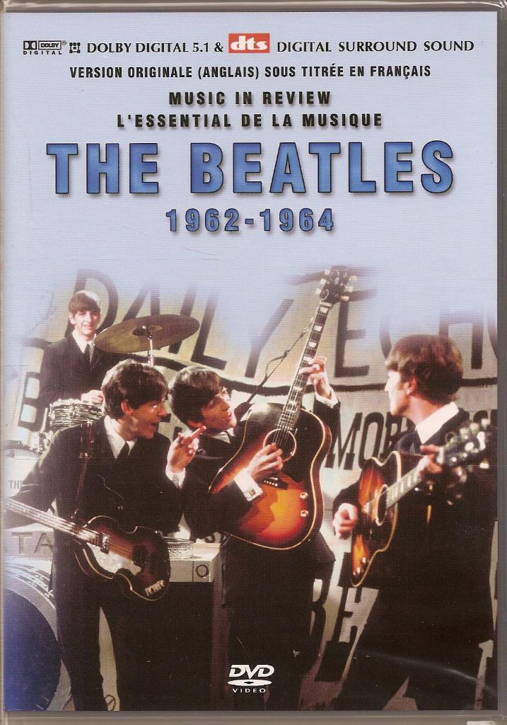 The Beatles - Music in review, 1962-1964, Alle leeftijden, Ophalen of Verzenden, Nieuw in verpakking, Muziek en Concerten