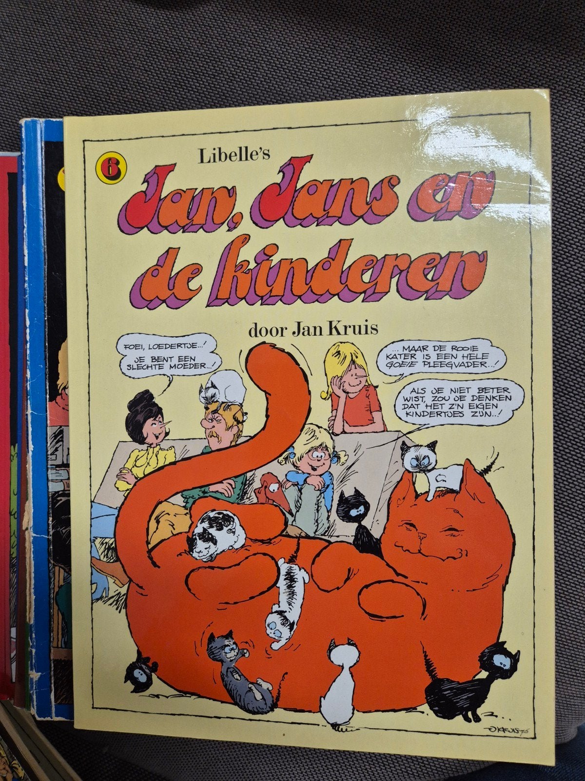 Jan, Jans en de Kinderen - Div. nr 1 t/m 19, Meerdere stripboeken, Ophalen of Verzenden, Gelezen, Jan Kruis