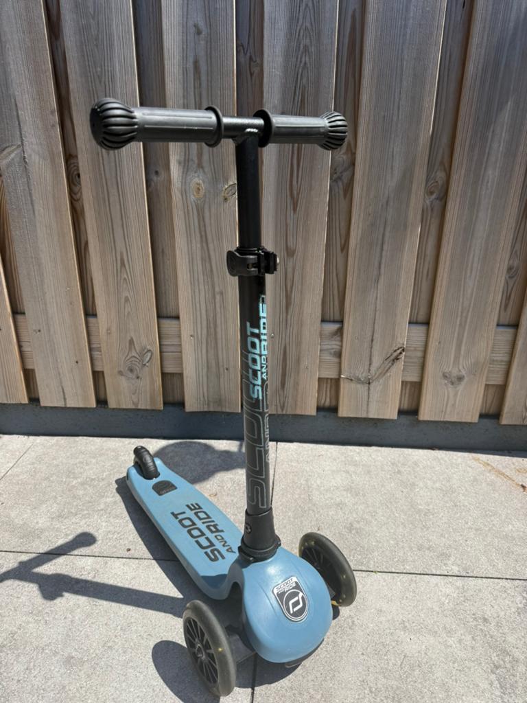 Step Scoot and Ride, Fietsen en Brommers, Steps, Zo goed als nieuw, Gewone step, Ophalen