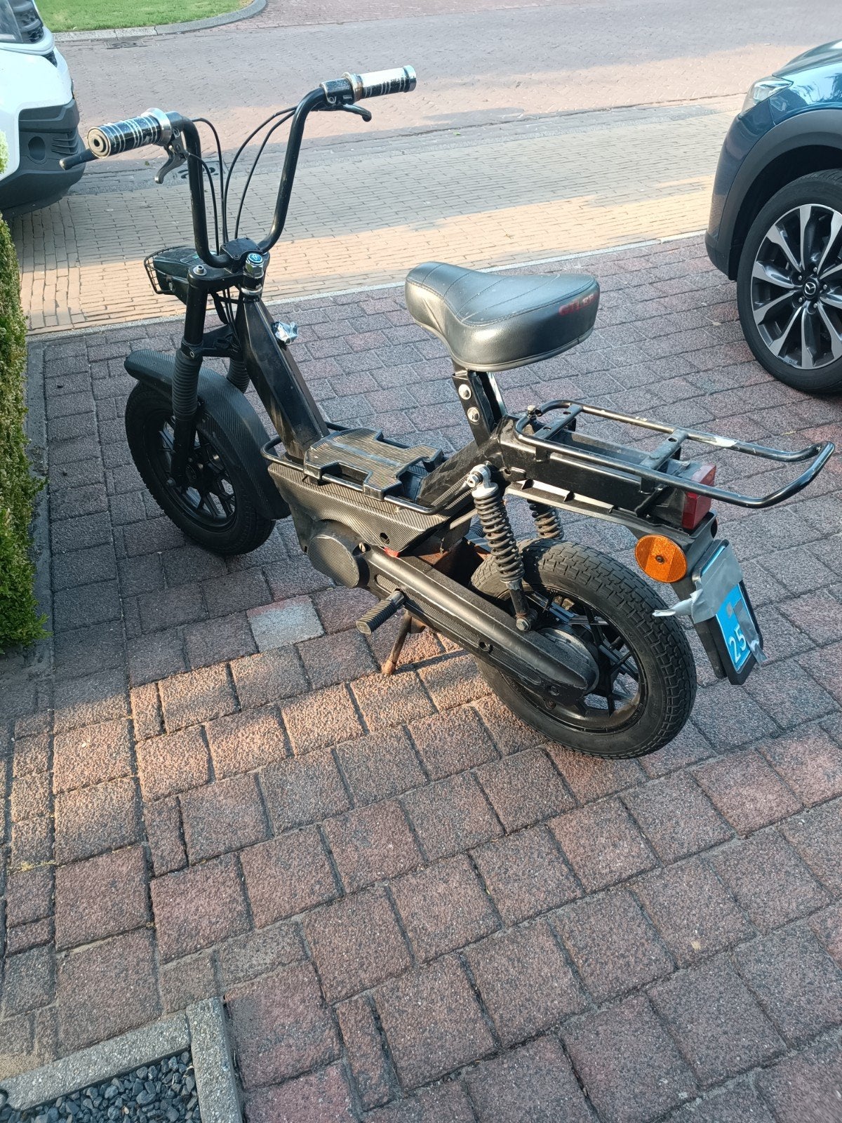 Gilera Citta Bromfiets, Fietsen en Brommers, Brommers | Overige merken, Ophalen, Gebruikt, Maximaal 25 km/u, Gilera