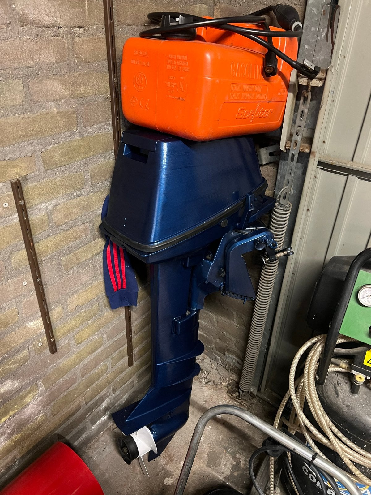 Yamaha 8 pk langstaart buitenboordmotor, Ophalen of Verzenden, Gebruikt