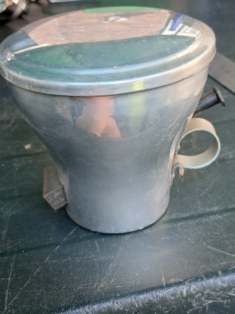 Vintage suikerpot, Ophalen of Verzenden, Gebruikt, Overige stijlen, Overige typen