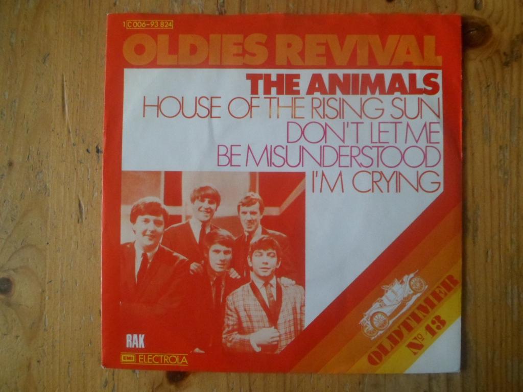 The Animals, Ophalen of Verzenden, Zo goed als nieuw, Pop