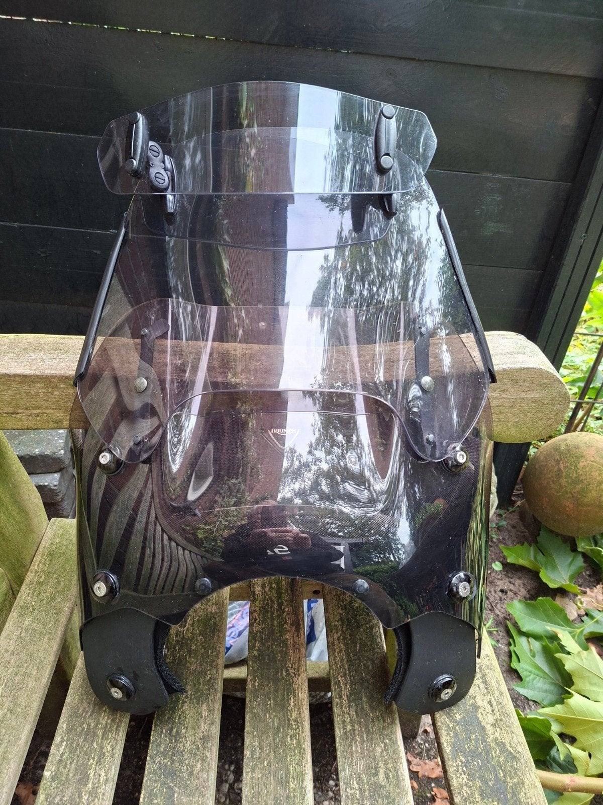Triumph windscherm, Motoren, Ophalen of Verzenden, Zo goed als nieuw