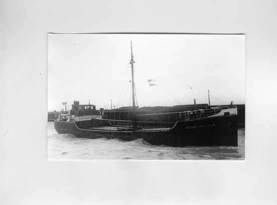 scheepvaart-foto-flying scotsman 1930, Ophalen of Verzenden, Zo goed als nieuw, Motorboot, Boek of Tijdschrift