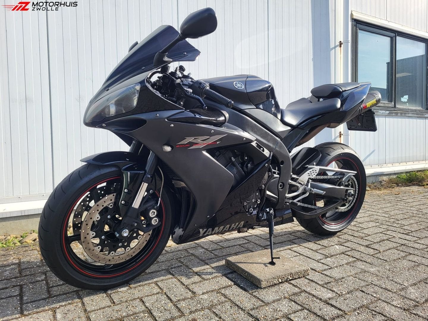 Yamaha YZF R1 (bj 2006 - 54.384 km) Akrapovic - foto 3