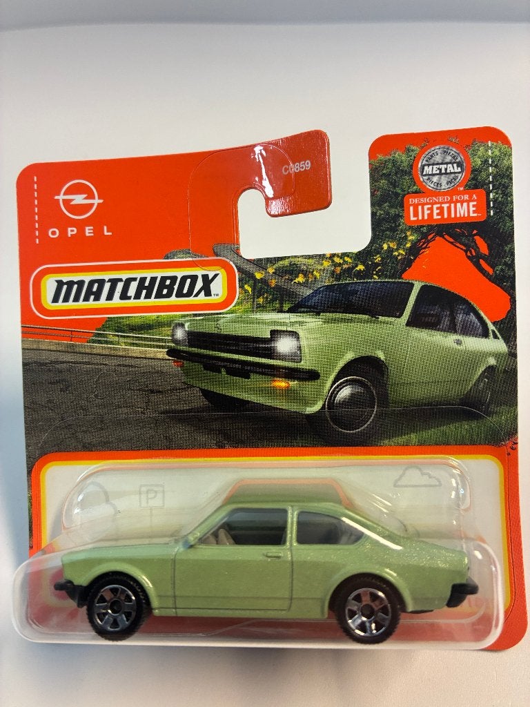 89150: Opel Kadett C GT/E - 1975 - Matchbox, Nieuw, Ophalen of Verzenden, Gondel 1, 1186MJ Amstelveen, Service.nl@mattel.com