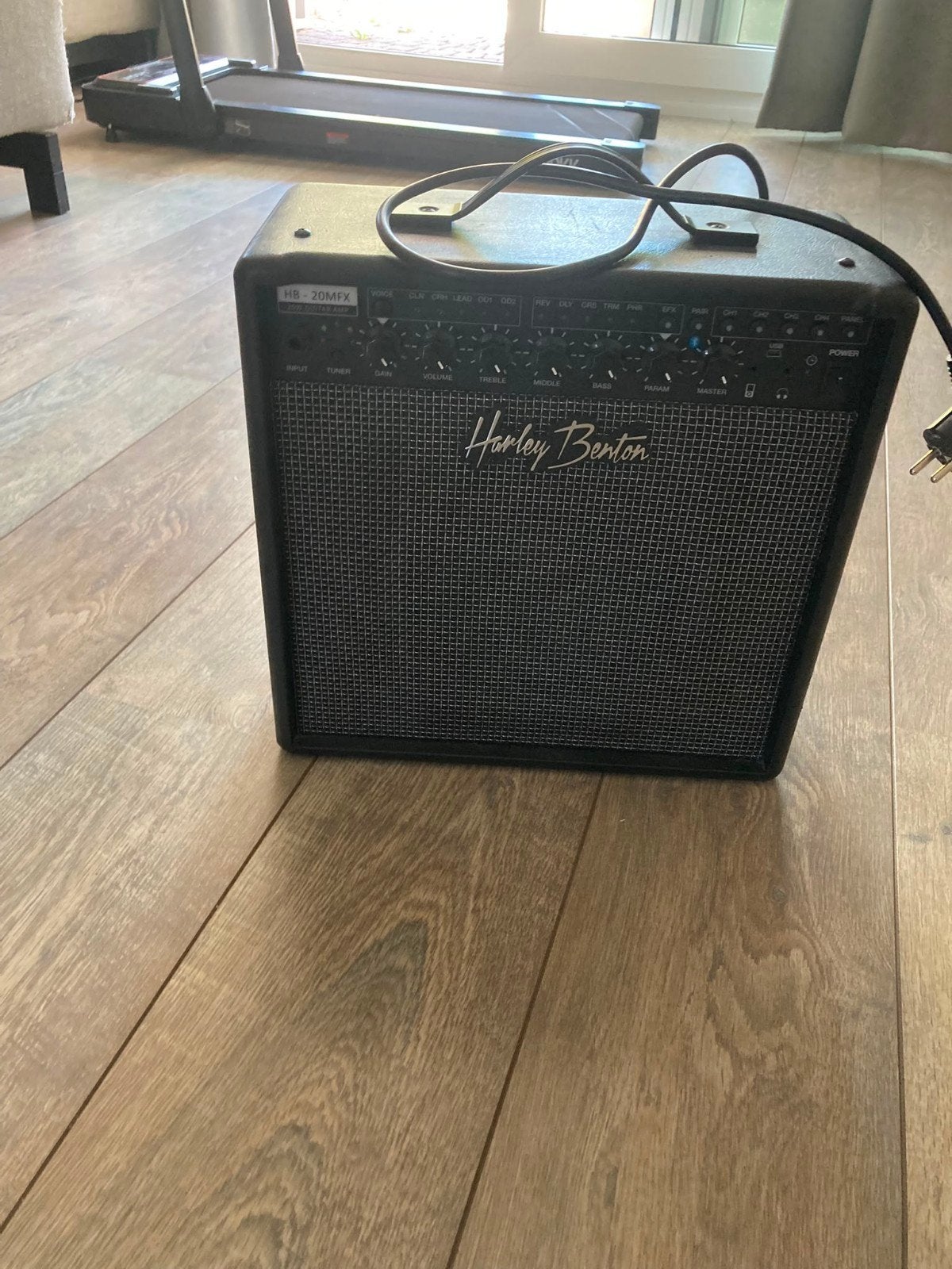 Harley Benton HB-20MFX Gitaarversterker, Ophalen, Gebruikt, Gitaar, Minder dan 50 watt