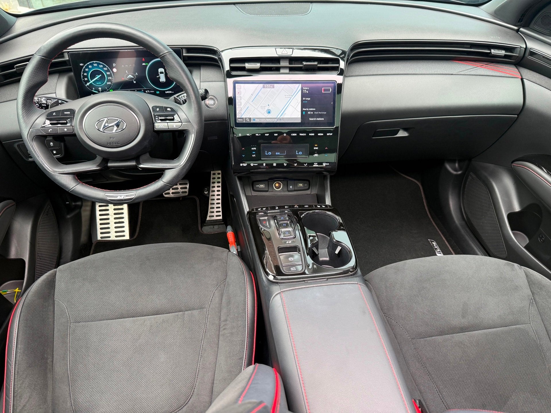 Hyundai Tucson 1.6 T-GDI PHEV N Line Sky 4WD - Pano/Schuifda, Automaat, Adaptive Cruise Control, Gebruikt, 4 cilinders
