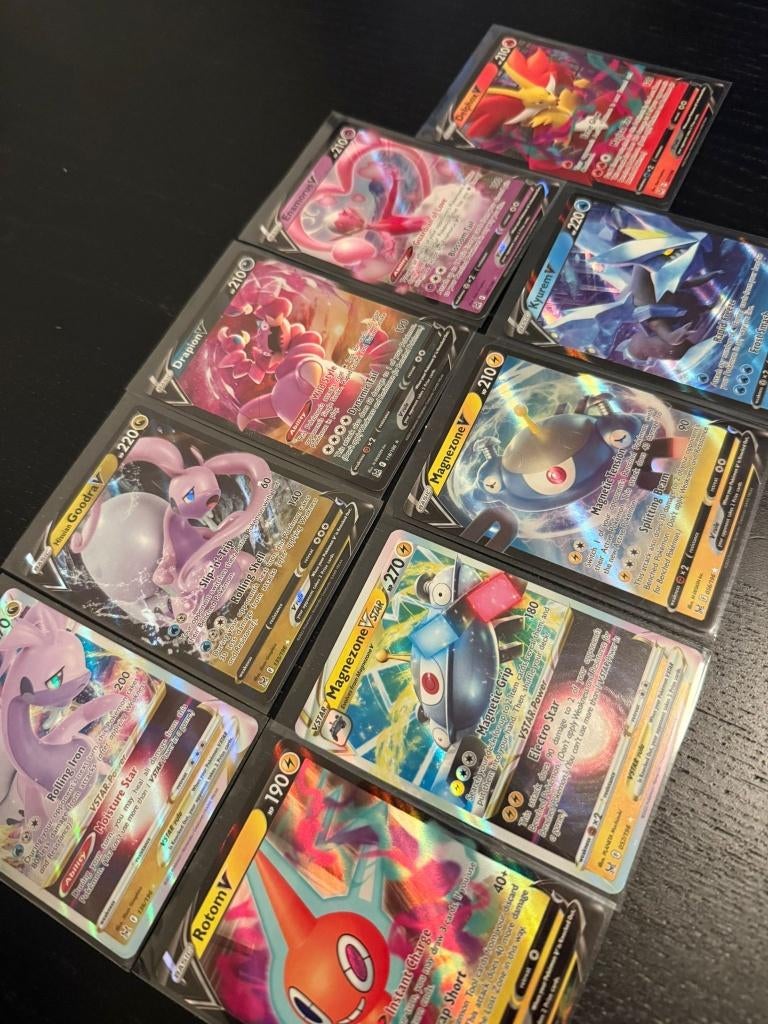 Lost Origin Pokémon V Kaarten, Ophalen of Verzenden, Nieuw, Meerdere kaarten, Foil