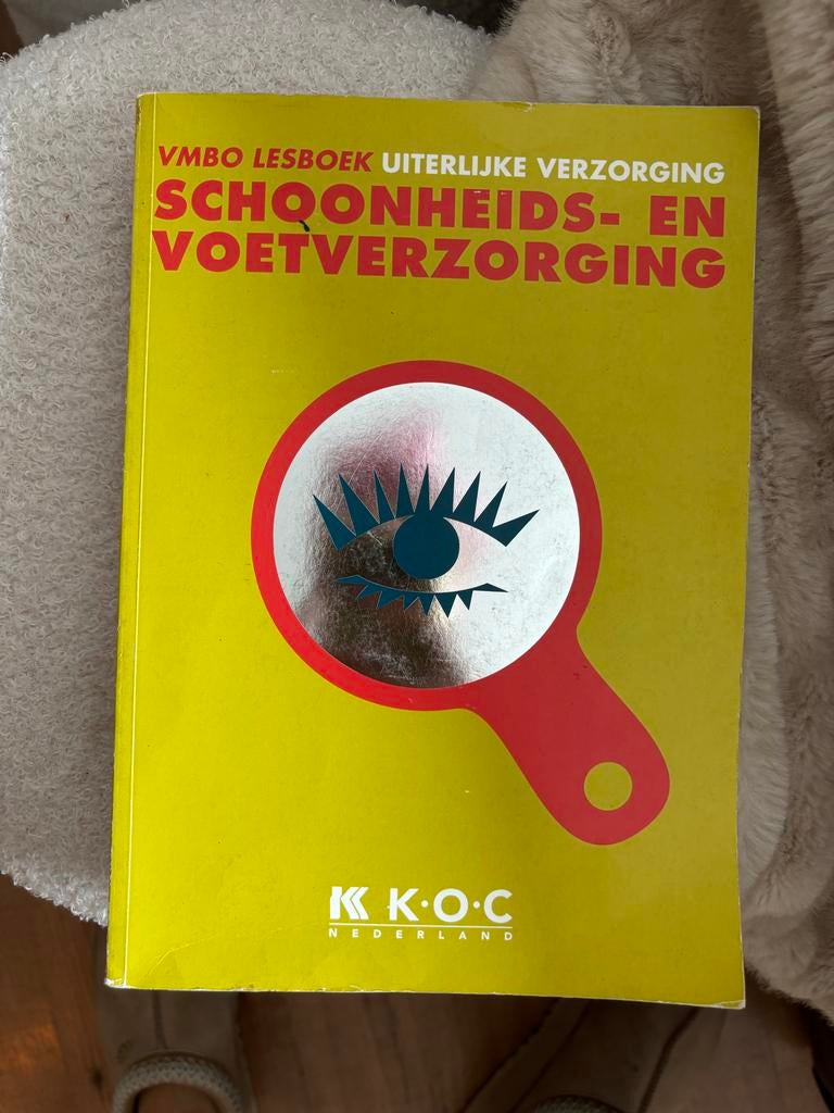 VMBO Lesboek Uiterlijke Verzorging: Schoonheids- en Voetverz, Ophalen of Verzenden, Gelezen, VMBO, Overige vakken