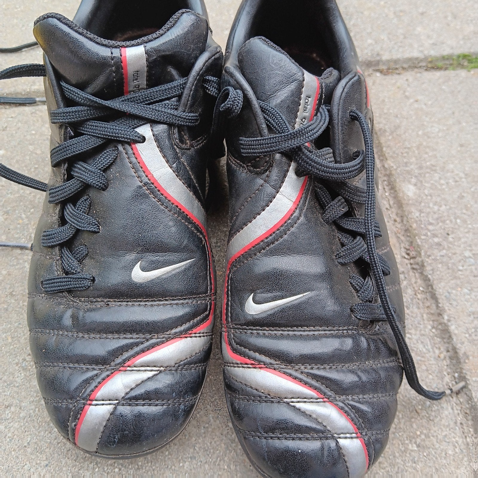 Nike Total 90 Voetbalschoenen - Maat 38.5, Gebruikt, Schoenen, Ophalen of Verzenden, Maat S