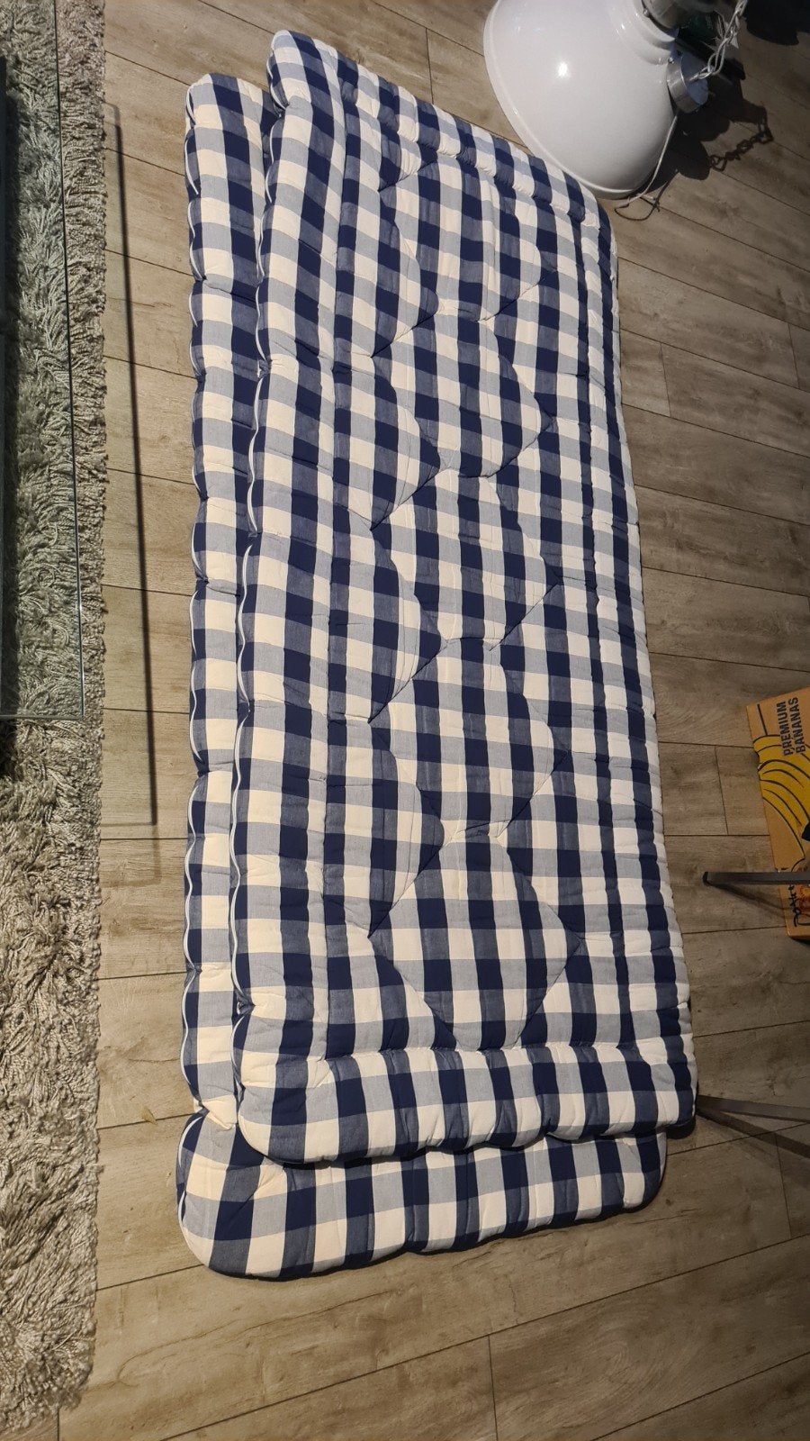 2x Hastens toppers zgan 90 x 200cm, Ophalen, 90 cm, Eenpersoons, Zo goed als nieuw