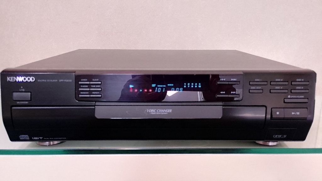 Kenwood DPF-R3030"GERESERVEERD VOOR BERT", Audio, Tv en Foto, Cd-spelers, Gebruikt, Overige merken, Wisselaar, Ophalen of Verzenden