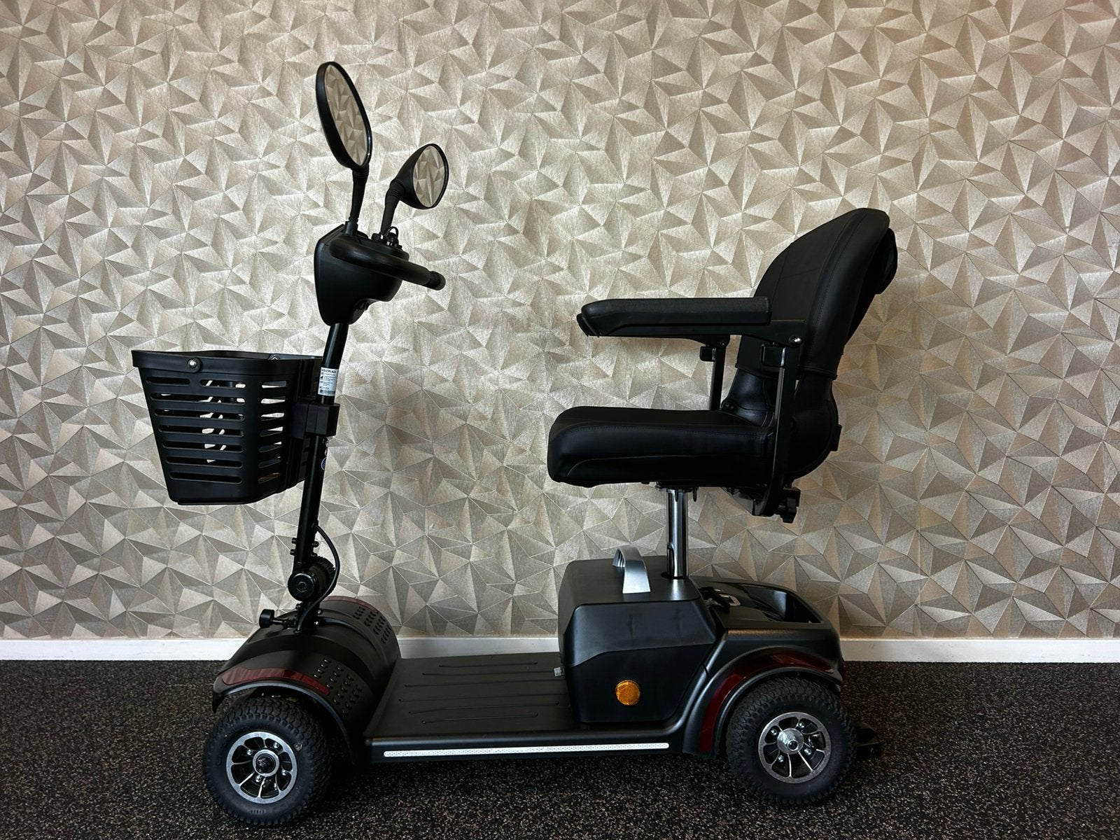 Demontabele - Reis scootmobiel | Pride Elite | Nieuw!!, 10 km/u of minder, Pride, Zorgbroeder, Zoom 19
