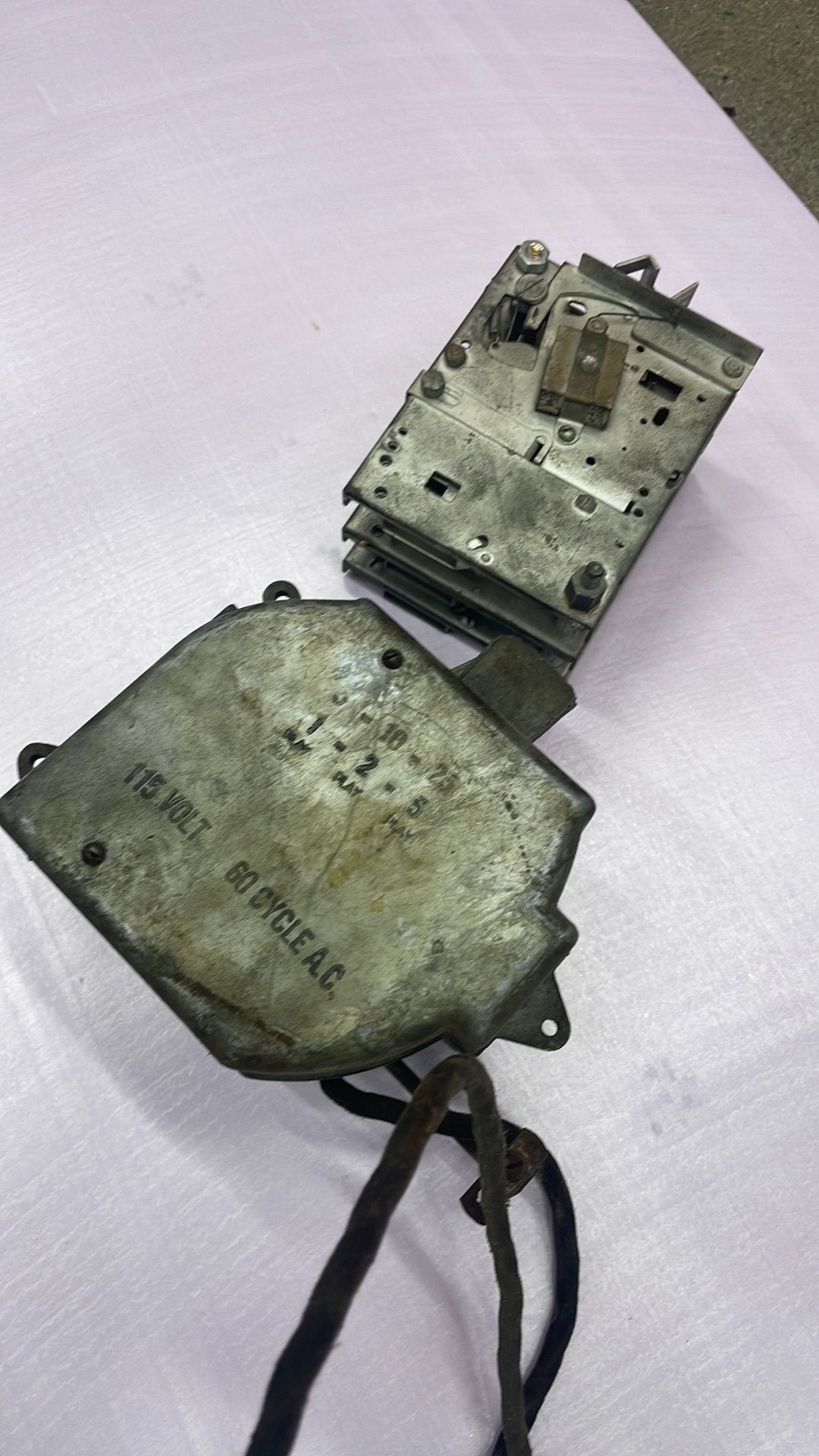 Wurlitzer Coin Grinder, modellen 750,780,700 etc., Verzamelen, Ophalen of Verzenden, Gebruikt, Voor 1950, Wurlitzer