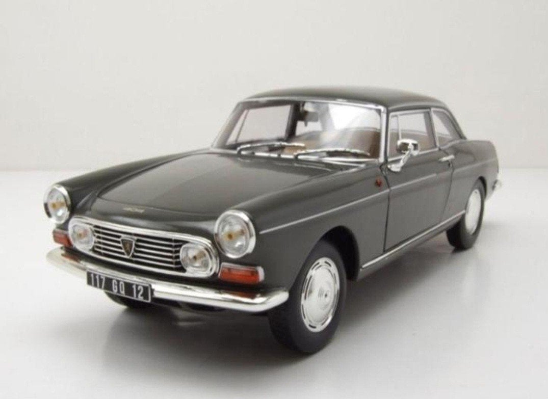 1:18 Peugeot 404 Coupé uit 1967 Norev, Hobby en Vrije tijd, Modelauto's | 1:18, Ophalen of Verzenden, Nieuw, Auto, Norev