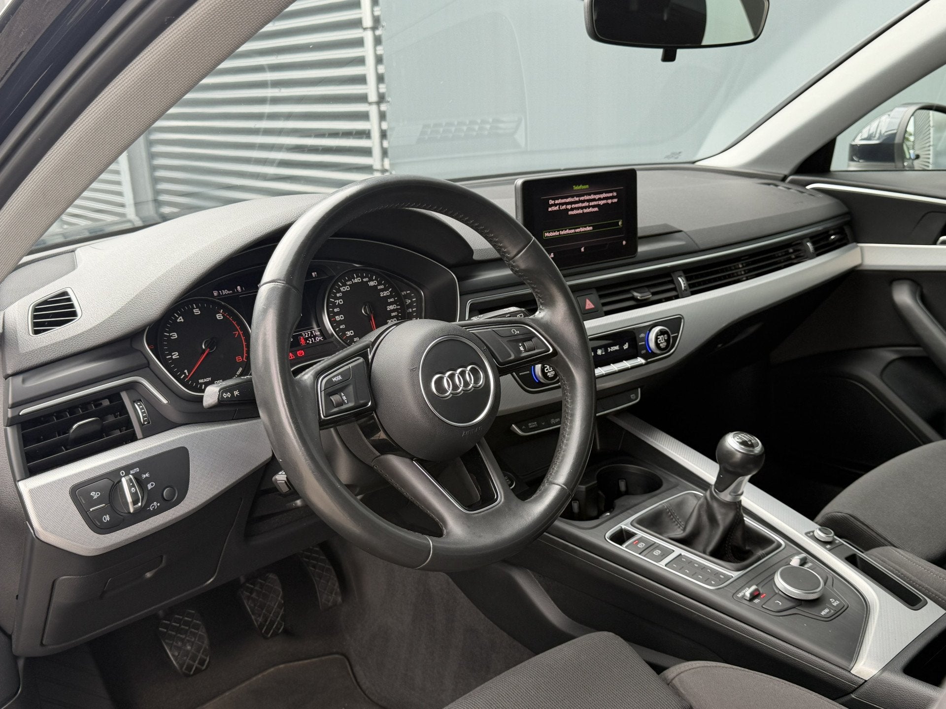Audi A4 Avant BWJ 2018 | 1.4TFSI 150PK Sport Lease Ed | TREK, Auto's, Voorwielaandrijving, 1345 kg, Stof, Gebruikt