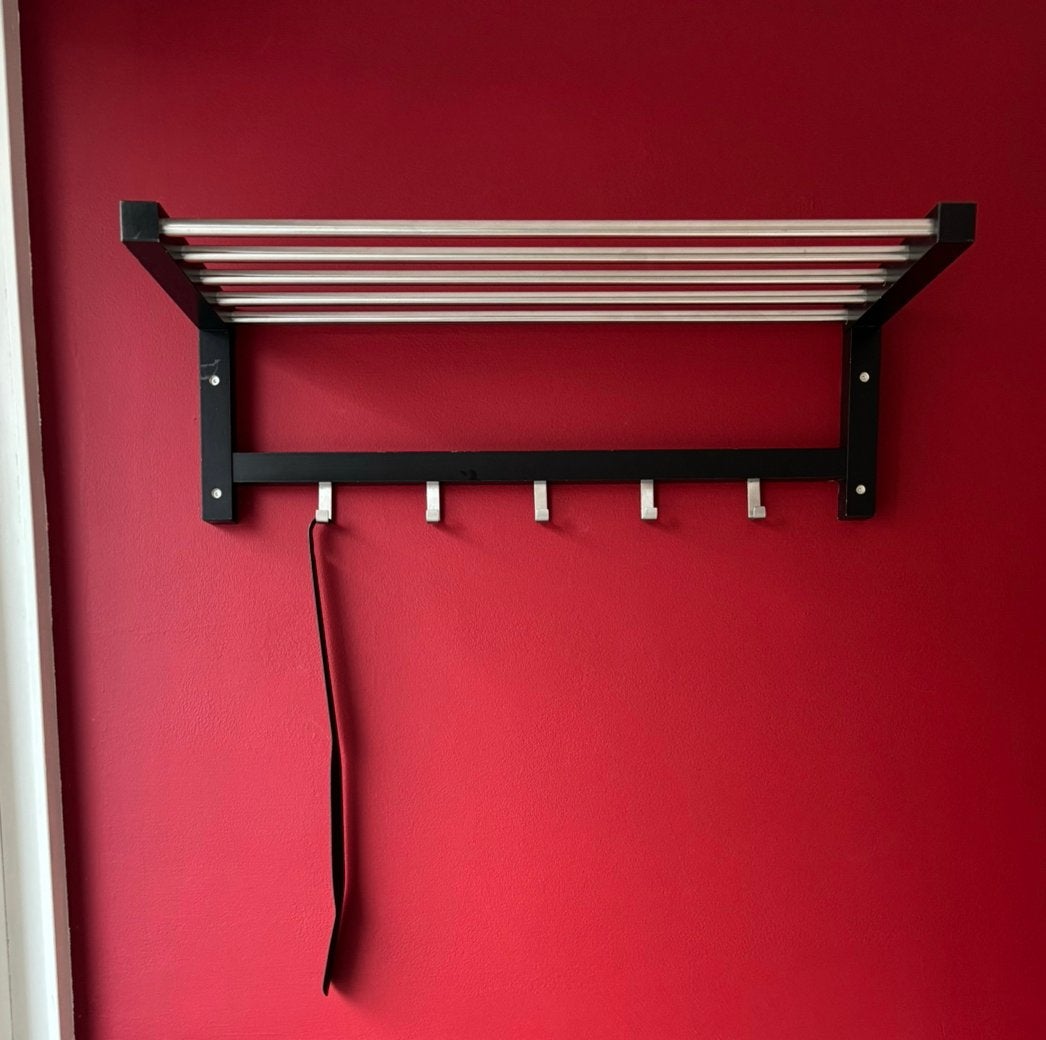 Ikea Tjusig kapstok (ook schoenenbank beschikbaar), Wandkapstok, Ophalen of Verzenden, Zo goed als nieuw, Minder dan 100 cm