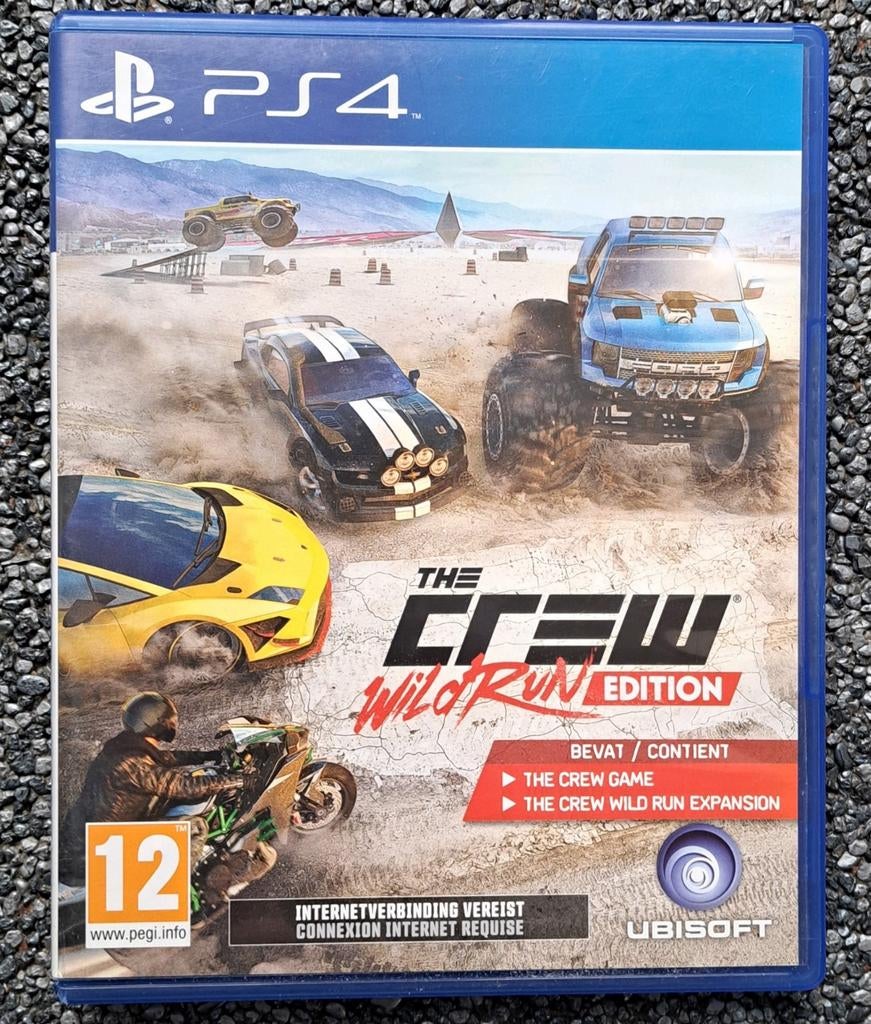 The Crew Wild Run Edition PS4 - Racegame, Online, Racen en Vliegen, Ophalen of Verzenden, Zo goed als nieuw