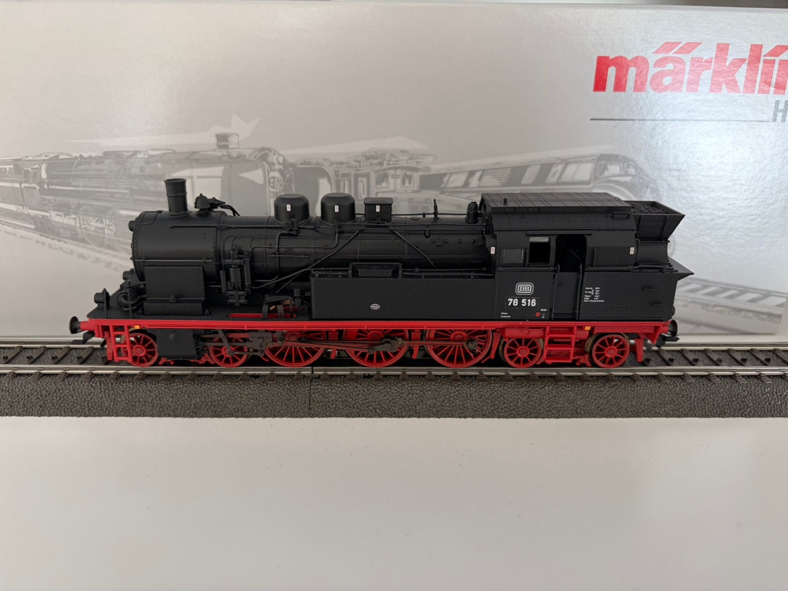 Marklin 39787 DB MFX+ SOUND, Wisselstroom, Locomotief, Ophalen of Verzenden, Zo goed als nieuw