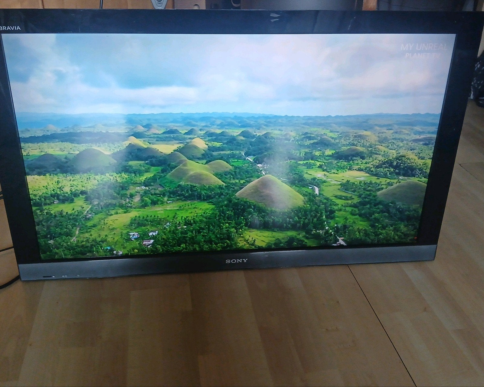 Sony bravia 40 inch lcd tv, Ophalen