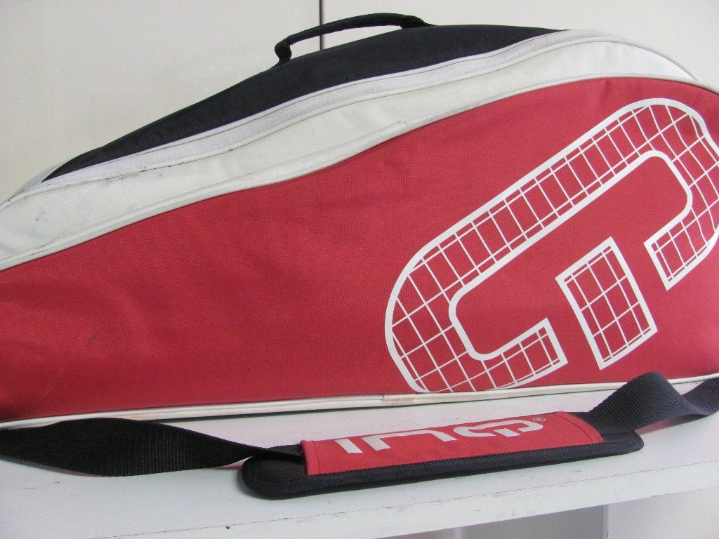 INQ i never quit tennistas voor een racket of 6, Ophalen of Verzenden, Zo goed als nieuw, Tas, Overige merken