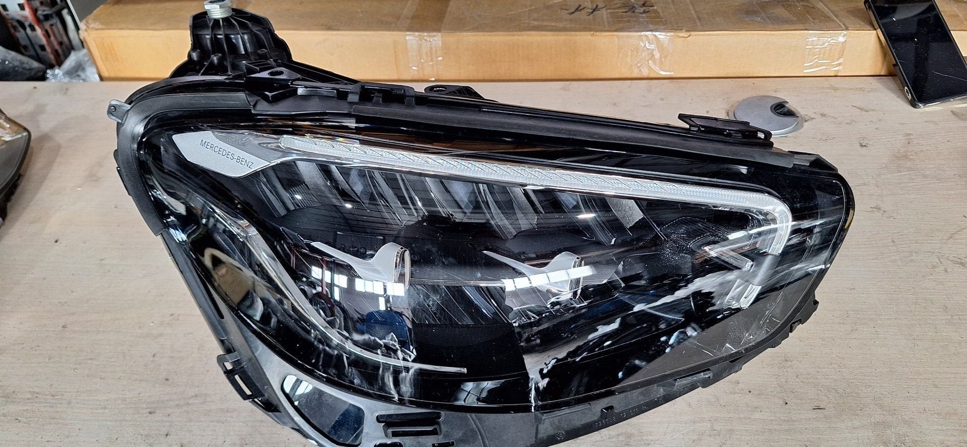 Mercedes-Benz E W213 koplamp, Gebruikt, -, -, Ophalen of Verzenden