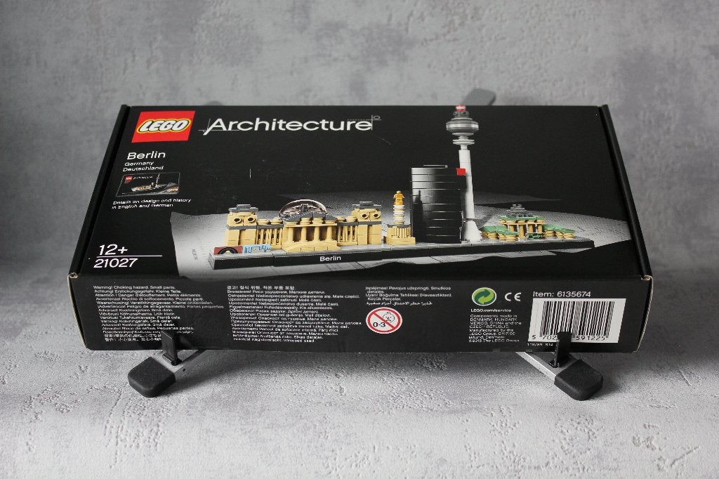LEGO Architecture 21027 Berlin Skyline - Geseald, Ophalen, Lego, Nieuw, Architecture