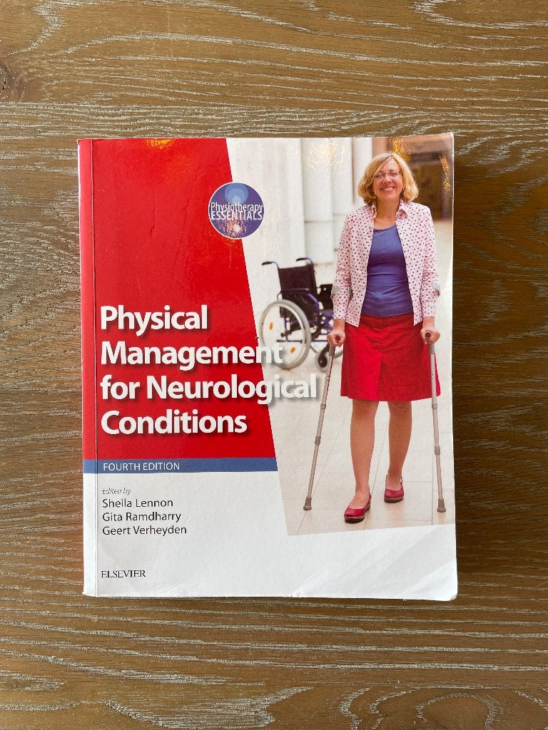 Physical Management for Neurological Conditions (4e editie), Ophalen of Verzenden, Beta, Zo goed als nieuw, HBO