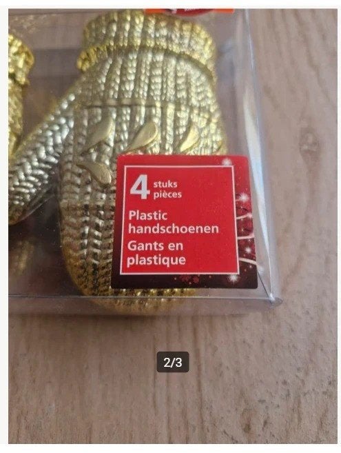 Gouden handschoenen h, Evora, Onbekend, Nieuw, Ophalen of Verzenden