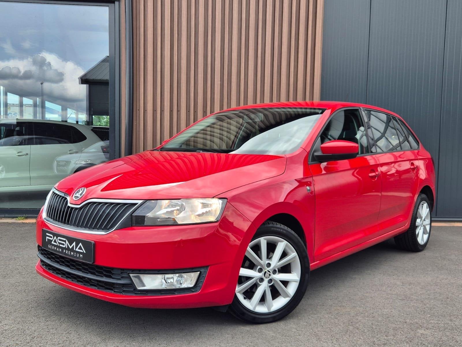 Skoda Rapid Spaceback 1.2 TSI Greentech Ambition Businesslin, Voorwielaandrijving, Euro 5, Gebruikt, Zwart