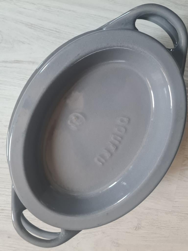COUSANCES gebruikte gietijzeren pan, Huis en Inrichting, Keuken | Potten en Pannen, Ophalen, Gietijzer, Koekenpan of Braadpan