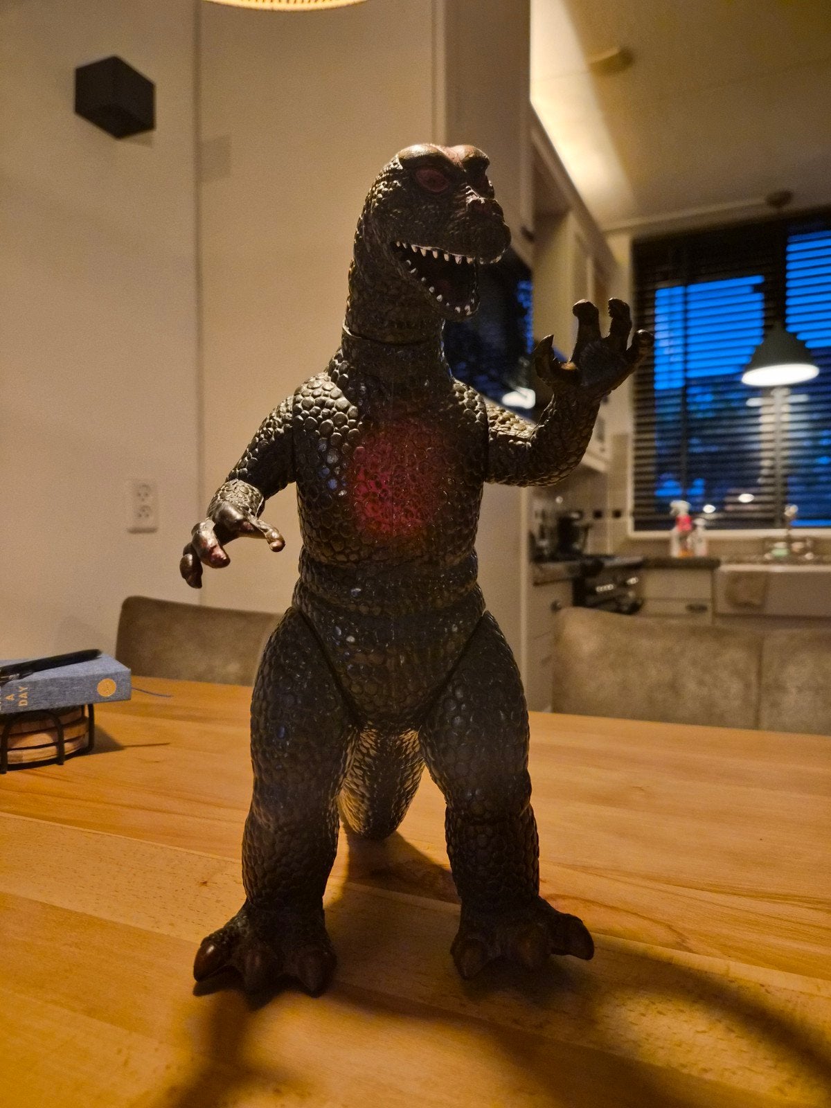 Vintage Godzilla actiefiguur uit 1986, Ophalen of Verzenden, Gebruikt