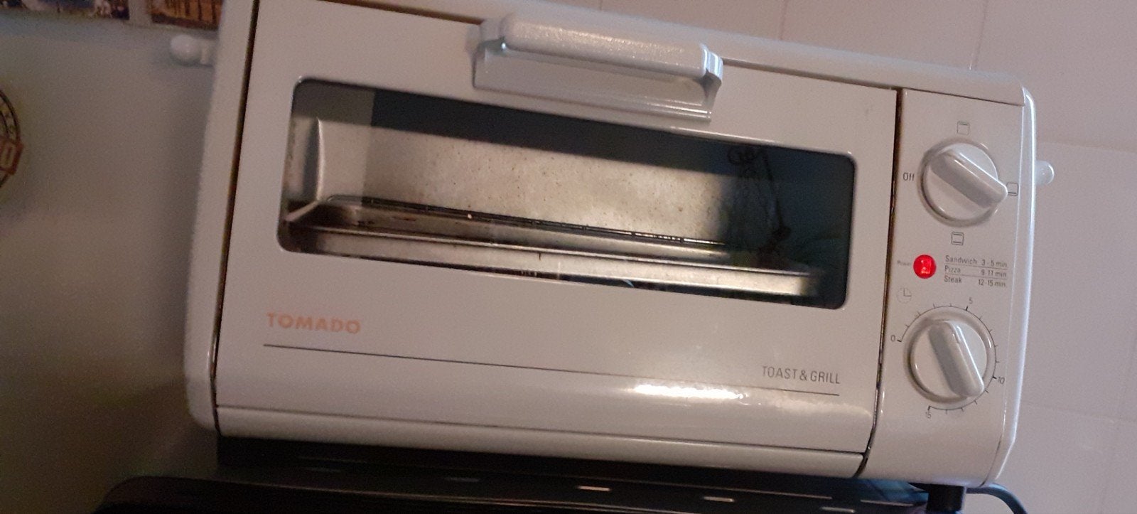 klein Tomado oventje, Witgoed en Apparatuur, Ovens, Minder dan 45 cm, Overige merken, Minder dan 45 cm, Ophalen of Verzenden