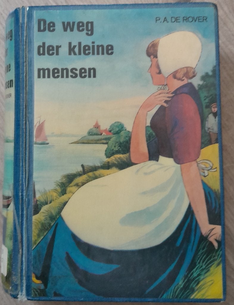 De weg der kleine mensen door P.A. de Rover, Boeken, Ophalen of Verzenden, Gelezen, P.A. de Rover