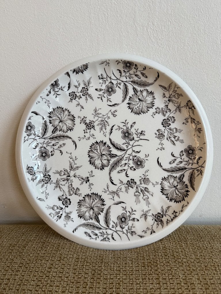 Vintage Wedgwood 'Malverne' dinerbord – 26 cm – Puntgaaf, Ophalen of Verzenden