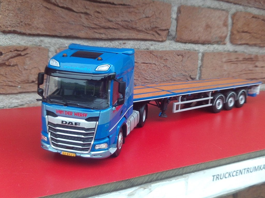 WSI  Daf  XF  SH  van  van  der  Werff - Heerenveen., Ophalen of Verzenden, Nieuw, Bus of Vrachtwagen, Wsi