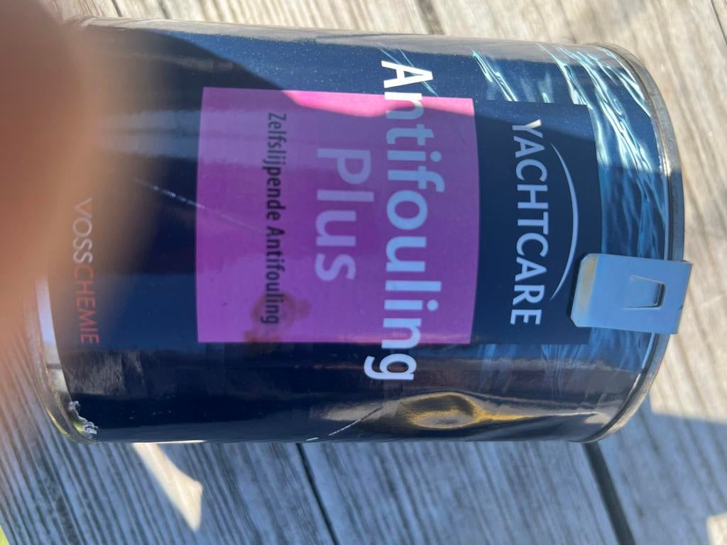 Yachtcare Antifouling Plus Zelfslijpend Blauw 750 ml, Watersport en Boten, Ophalen, Nieuw, Onderhoud en Reparatie