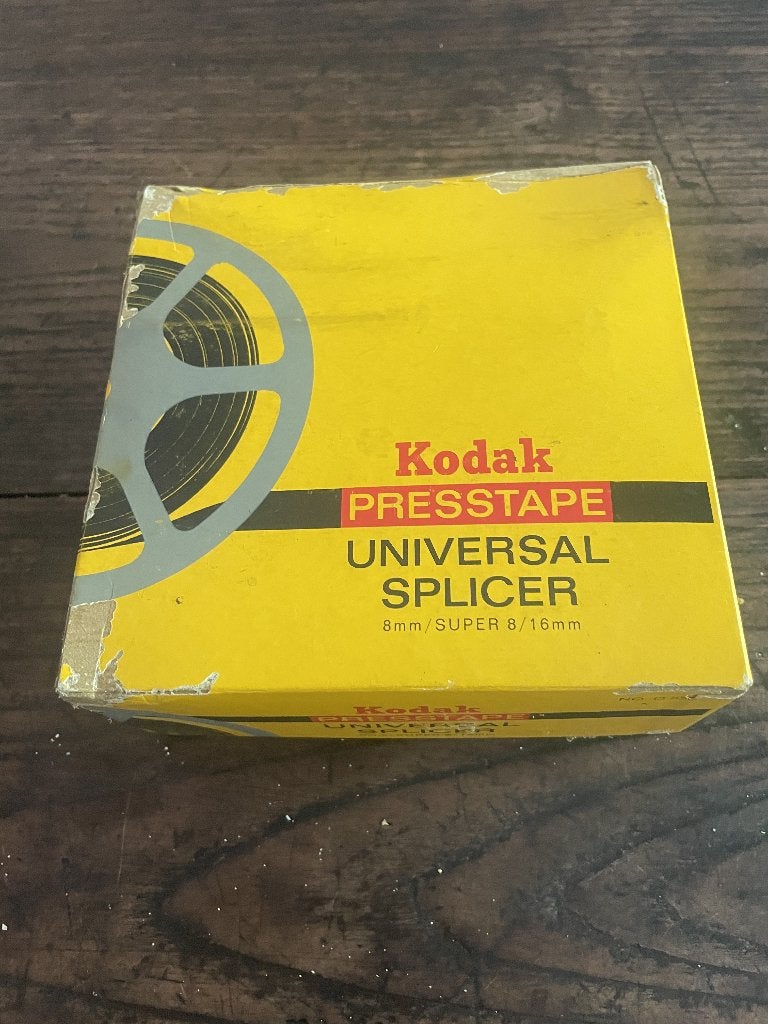 Kodak Presstape Universal Splicer 8mm/Super 8/16mm, Ophalen, Accessoire