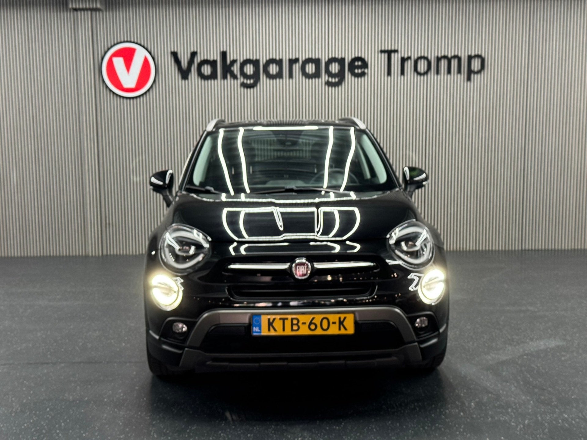 Fiat 500 X 1.0 GSE keyless| leder|elektrische stoelen, Auto's, Voorwielaandrijving, 500X, Zwart, Leder