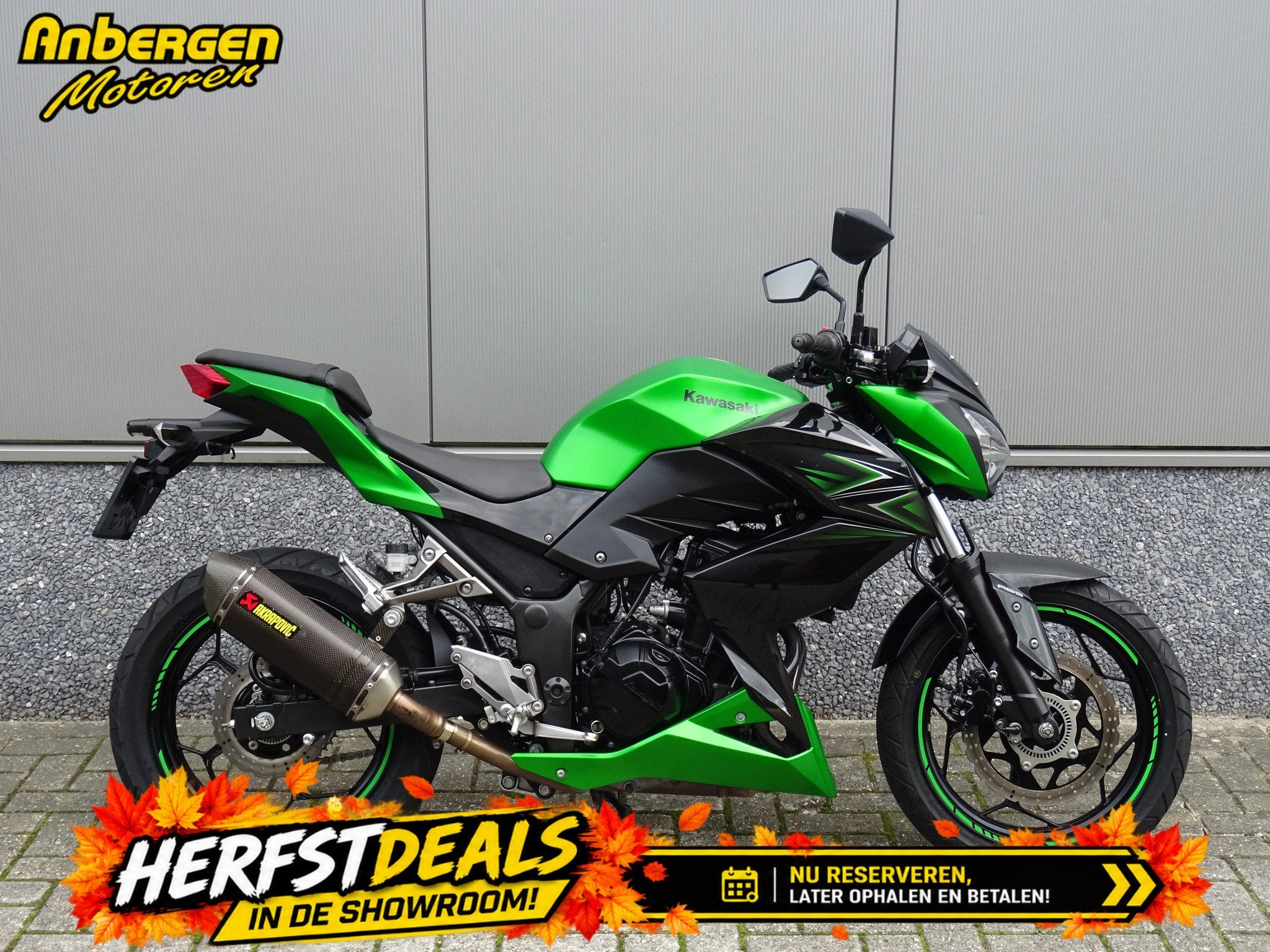 Kawasaki Z 300 ABS (bj 2017), Motoren, 296 cc, 12 t/m 35 kW, Naked bike, Gebruikt