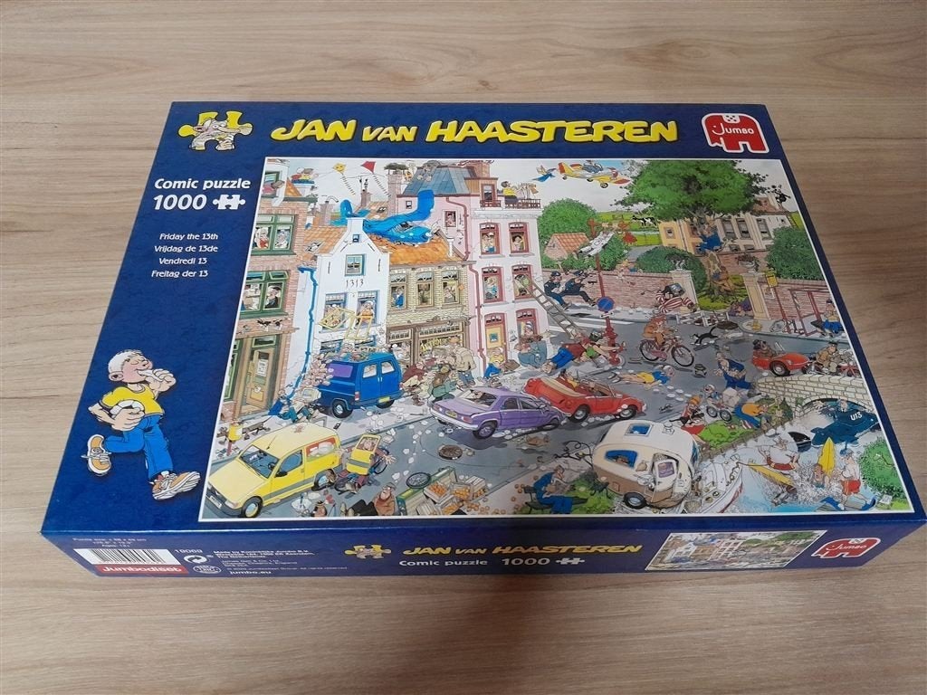 Jan van Haasteren - vrijdag de 13e - 1000stuk - s3042