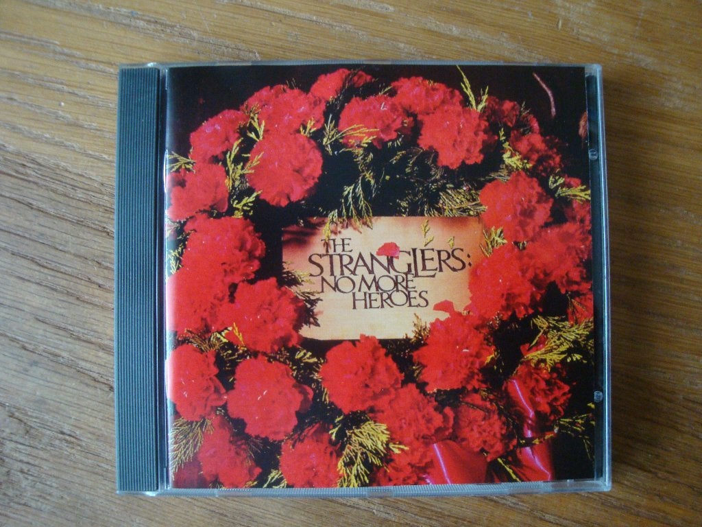The Stranglers - No More Heroes (remastered + 3 bonus tracks, Ophalen of Verzenden, Zo goed als nieuw, Punk Rock, Inclusief doosje