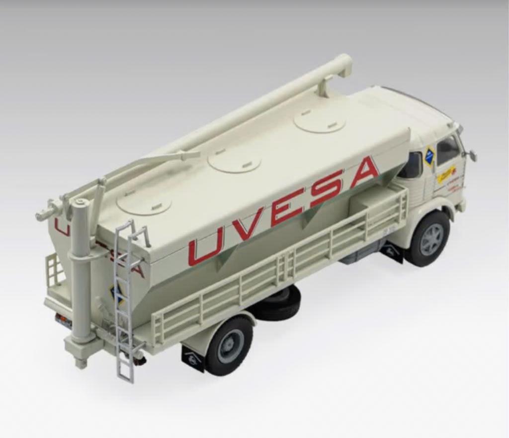 Pegaso 1065 L Uvesa '77 veevoer schaal 1/43 limited edition, Verzenden, Nieuw, Bus of Vrachtwagen, Overige merken