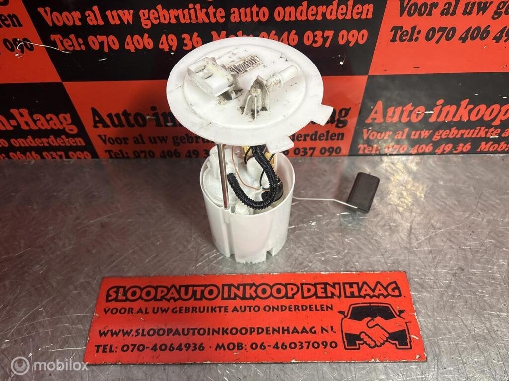 Nissan Qashqai ('14-19) 1.2 DIG-T 16V Benzinepomp 0580200203, Gebruikt, Ophalen of Verzenden, Nissan, Nissan