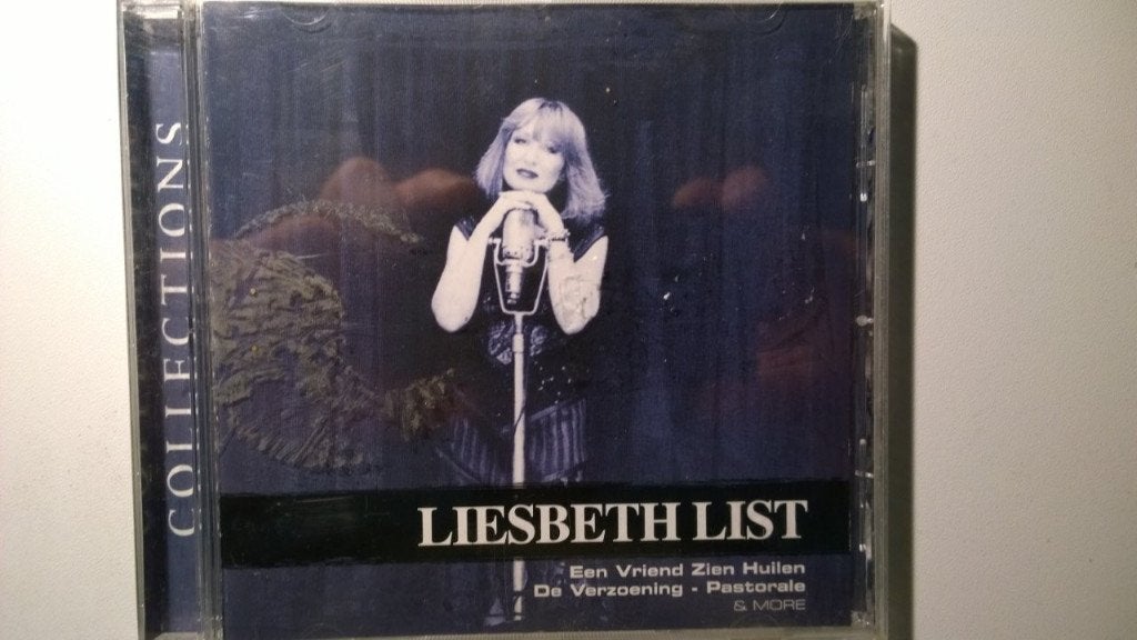 Liesbeth List - Collections, Ophalen of Verzenden, Zo goed als nieuw, Pop, Album