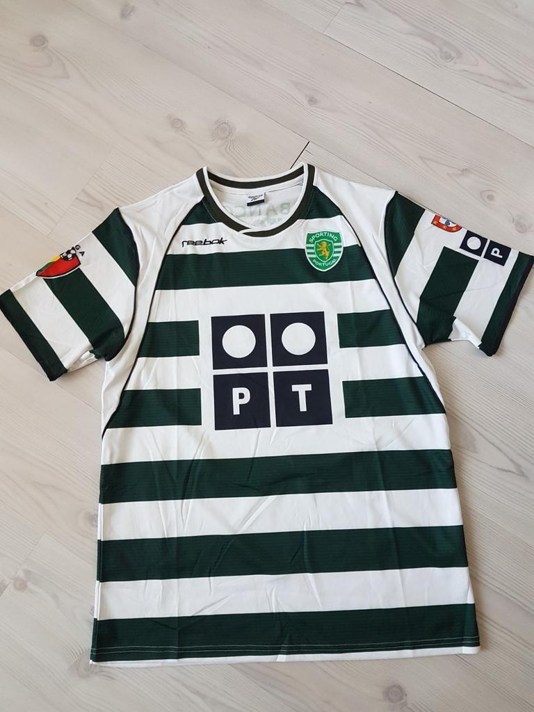 Sporting Portugal Ronaldo homeshirt size xxl, Sport en Fitness, Voetbal, Groter dan maat XL, Ophalen of Verzenden, Zo goed als nieuw
