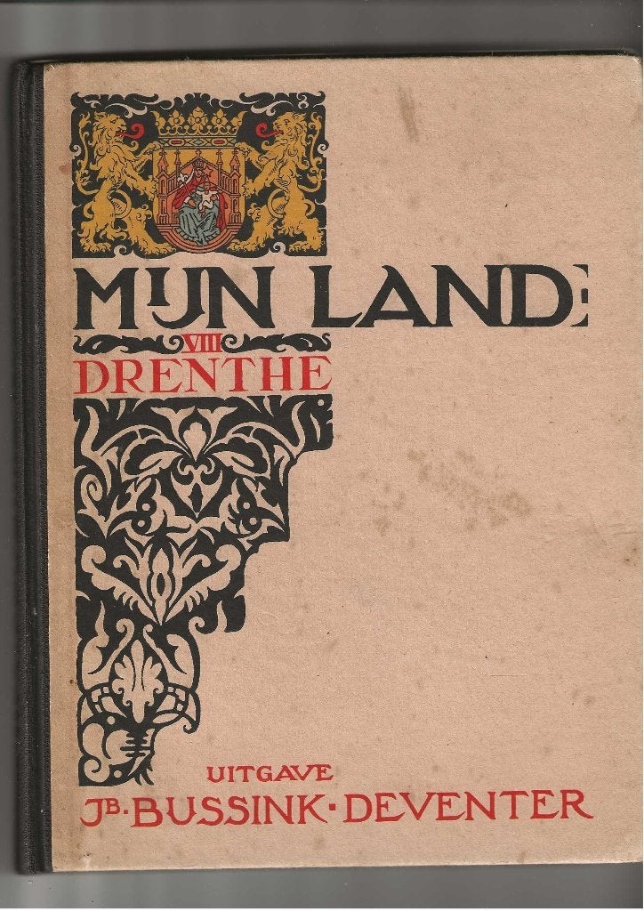 Mijn Land Drenthe Jb Bussink Deventer Er ontbreken plaatjes, Ophalen of Verzenden, Zo goed als nieuw